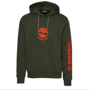 Timberland Olive Hoodie